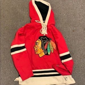 I am selling a NHL Chicago Blackhawks Hoodie
